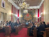 Votación de los Presupuestos 2026 en el pleno del Ayuntamiento de Alicante