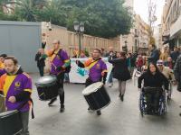 Imagen de la jornada organizada por el Día de la Discapacidad en Alicante