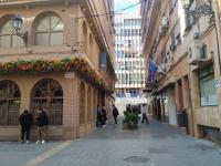 Imagen de la calle que se va a renombrar como Restaurador Vicente Castelló donde se ubica el Nou Manolín