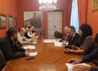 Imagen de la Comisión de Presidencia y Régimen Interior celebrada en el Ayuntamiento de Alicante