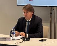 Imagen del concejal de Movilidad Urbana, Carlos de Juan.