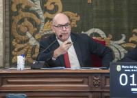 Imagen del vicealcalde, Manuel Villar