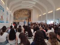 Imagen de archivo de la Feria del Libro en Alicante