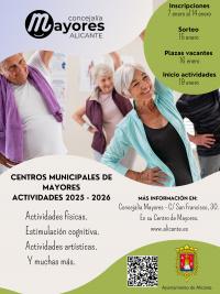 Cartel general actividades