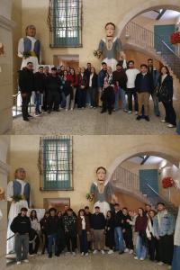 Visita alumnos IES San Vicente