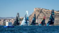 Imagen de archivo de la salida desde Alicante de The Ocean Race 