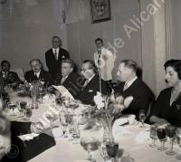 Imagen del Archivo municipal de la exposición con fotografías, documentos y partituras originales de Óscar Esplá