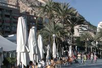 Instalación de veladores