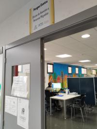 Imagen de las oficinas Pangea del Ayuntamiento de Alicante