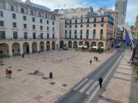 Imagen de la plaza del Ayuntamiento de Alicante