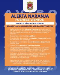 Alerta Naranja
