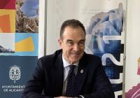 Imagen del concejal Presidencia, Coordinación de Proyectos Europeos, Innovación y Urbanismo, Antonio Peral