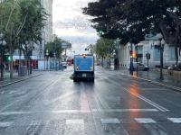 Imagen de archivo del dispositivo de limpieza del Carnaval