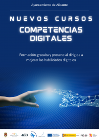 Cartel genérico Competencias digitales