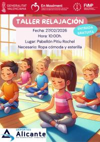 Taller relajación