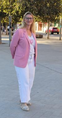 Imagen de la concejala de Empleo y Fomento, Mari Carmen de España.