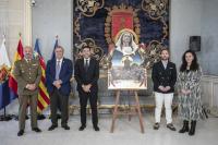 Imagen del alcalde de Alicante, Luis Barcala, en el acto de presentación de la Semana Santa 2026