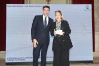 Imagen del alcalde de Alicante, Luis Barcala, en la VIII Jornada Internacional en el Castillo de Santa Bárbara 