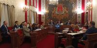 Imagen del Pleno del Ayuntamiento de Alicante