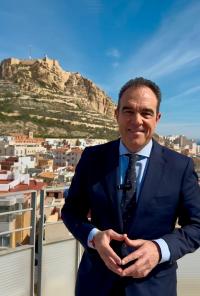 Imagen del concejal de Urbanismo, Antonio Peral