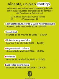Calendario 'Un plan contigo'