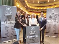 Imagen de la concejala de Cultura, Nayma Beldjilali, en la presentación del Festival “Abril en Danza”