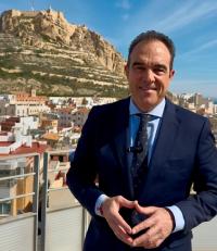 Imagen del concejal de Urbanismo, Antonio Peral