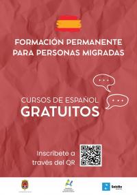 Cartel cursos español