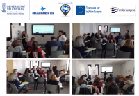 Collage talleres grupales Alican-te Acompaña