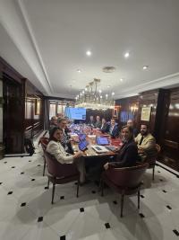 Imagen del Consejo de Administración de Aguas Municipalizadas de Alicante