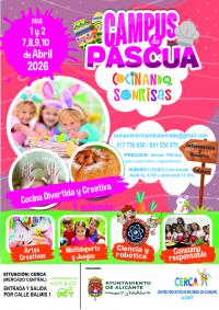 Campus de Pascua 'Cocinando sonrisas'