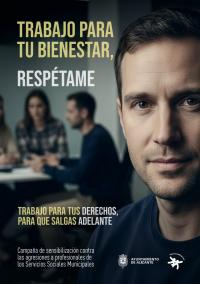 Cartel Campaña Prevención Agresiones 