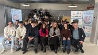 Imagen de la clausura décima edición del ciclo de talleres  ‘Un mar de cine’