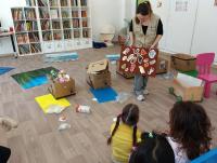 Imagen de una actividad del programa municipal ‘Alicante Educa’