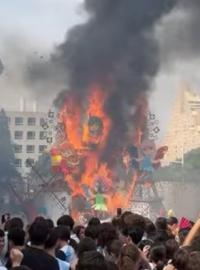 Crema foguera escolar 2025