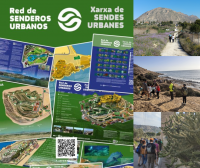 Imágenes de senderos urbanos