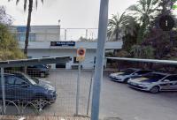 Imagen del retén de la Policía Local en el barrio de Juan XXIII en Alicante