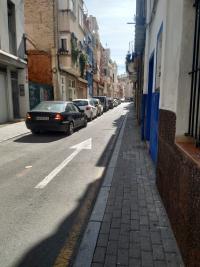Imagen de una calle del Barrio de San Antón 