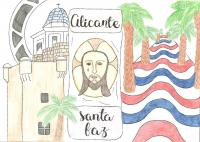 Imagen del Primer premio del concurso Miradas de la Santa Faz 2026