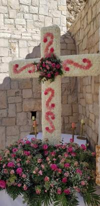 Imagen de las fiestas tradicionales de las Cruces de Mayo