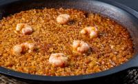 Imagen de un arroz alicantino