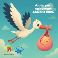 Cartel Ajuda Naixement 2026