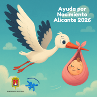 Cartel ayuda Nacimiento 2026