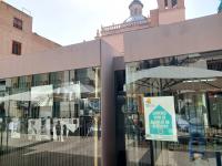 Imagen del Claustro del Patronato de la Vivienda