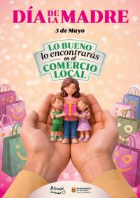 Cartel de la campaña del Día de la Madre