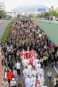 Imagen de la Romeria de la Santa Faz 2026
