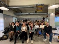 Imagen de la concejala de Empleo y Fomento, responsable de Impulsalicante, María del Carmen de España, en 