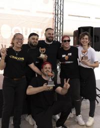 Imagen de los ganadores del campeonato de 'Alacaroqueta'