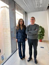 Imagen de la concejala de Turismo, Ana Poquet, en la presentación del Congreso Nacional de la Sociedad Española de Medicina de Urgencias y Emerge...