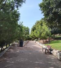 Sendas de conexión del parque Tossal